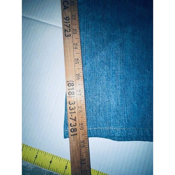 Vintage Adriano Goldschmied AG Jeans 32x32 The Hero Relaxed Straight Light Wash - Picture 9 of 16